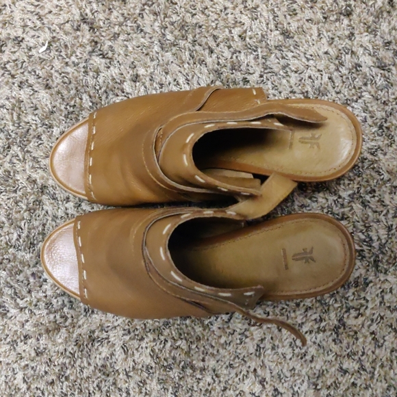 Open Toe Leather Bootie - Picture 3 of 4